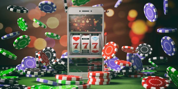Mobile app interface showing live casino tables and sports markets